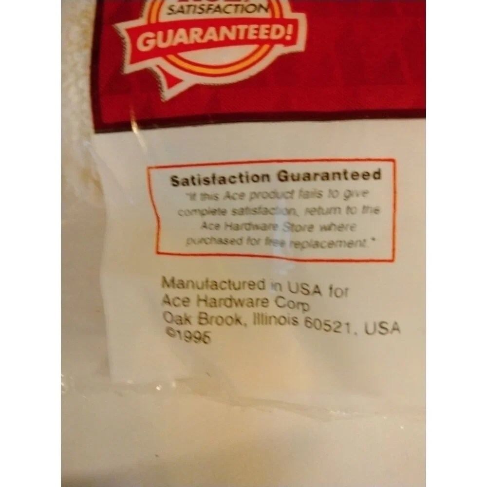 Ace Staining Pad Terry Knit Any Surfaces 5 in 17648 USA - Picture 3 of 6